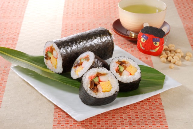 【なだ万】こうふく恵方巻販売会