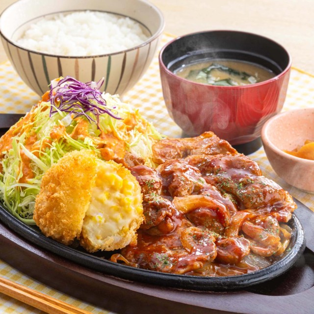 どこか懐かしい街角の食堂『大衆食堂』フェア 4月10日～